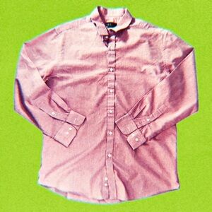 Pre-owned Men’s BAR III Slim Fit Long-Sleeve Button-Down Shirt (L)